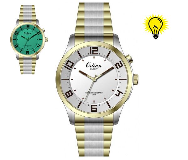 M.H. ORLÉAN ACIER 2T LUMIGLOW - BA ME3231 - ORLEAN M.H. ORLÉAN ACIER 2T LUMIGLOW - BA ME3231 - ORLEAN