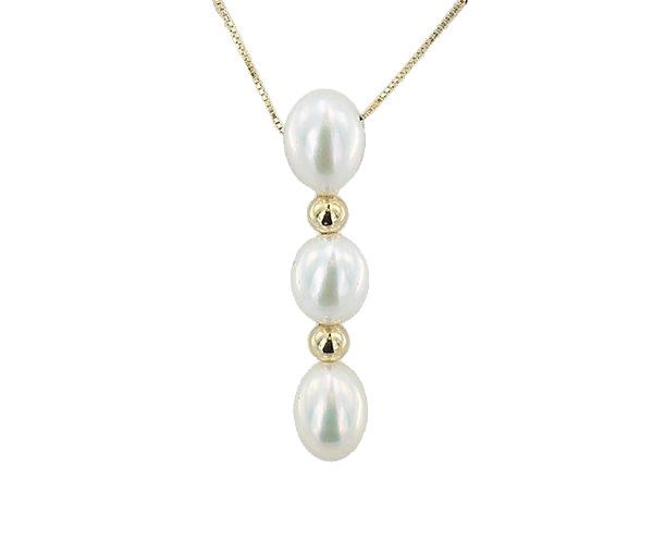 PENDENTIF 14K PERLE EAU DOUCE GOUTTE 8MM - CG VF44026 16 - PERLE D'IMPORTATION PENDENTIF 14K PERLE EAU DOUCE GOUTTE 8MM - CG VF44026 16 - PERLE D'IMPORTATION
