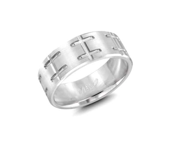JONC H. 10K BL. CONFORT 8MM T.DIAM - ML JM866/8WG - MALO JONC H. 10K BL. CONFORT 8MM T.DIAM - ML JM866/8WG - MALO