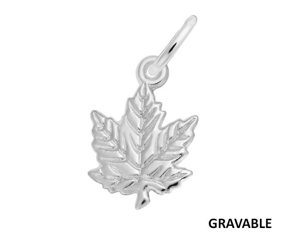 PENDENTIF ARGENT FEUILLE ERABLE - NU 0103 ARG - NUCO/REMBRANDT PENDENTIF ARGENT FEUILLE ERABLE - NU 0103 ARG - NUCO/REMBRANDT