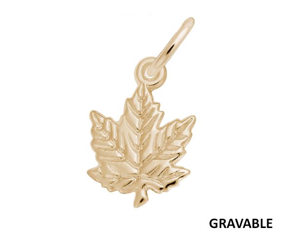 PENDENTIF 10K FEUILLE ERABLE - NU 0103 - NUCO/REMBRANDT PENDENTIF 10K FEUILLE ERABLE - NU 0103 - NUCO/REMBRANDT