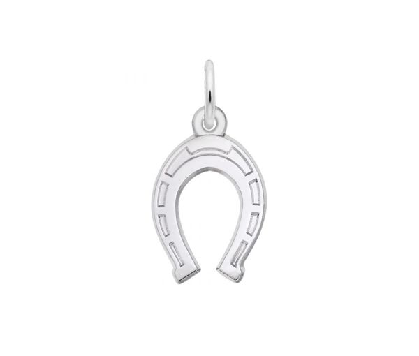 PENDENTIF ARGENT FER A CHEVAL - NU 0196 ARG - NUCO/REMBRANDT PENDENTIF ARGENT FER A CHEVAL - NU 0196 ARG - NUCO/REMBRANDT