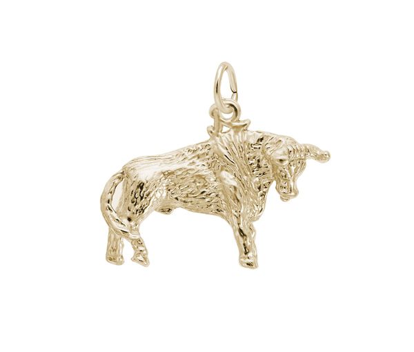 PENDENTIF 10K TAUREAU - NU 0337 - NUCO/REMBRANDT PENDENTIF 10K TAUREAU - NU 0337 - NUCO/REMBRANDT