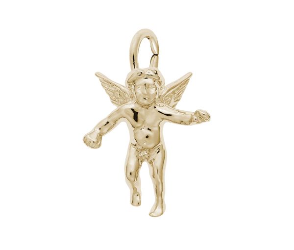 PENDENTIF ARGENT PL.OR ANGE CHÉRUBIN - NU 0520 PL - NUCO/REMBRANDT PENDENTIF ARGENT PL.OR ANGE CHÉRUBIN - NU 0520 PL - NUCO/REMBRANDT