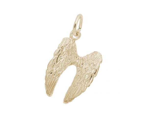 PENDENTIF 10K AILES ANGE 12.83X17.35MM - NU 2750 - NUCO/REMBRANDT PENDENTIF 10K AILES ANGE 12.83X17.35MM - NU 2750 - NUCO/REMBRANDT