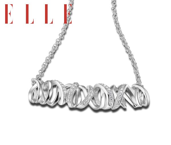 PENDENTIF ELLE ARGENT RIVER CZ 18+2'' - PJ R0LAWE0048 - ELLE PENDENTIF ELLE ARGENT RIVER CZ 18+2'' - PJ R0LAWE0048 - ELLE