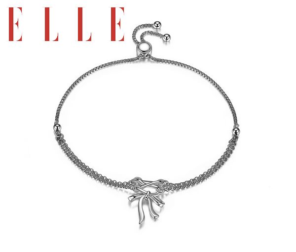 BRACELET ARGENT RUBAN 9 - PJ R1LAC3A0F8 - ELLE BRACELET ARGENT RUBAN 9 - PJ R1LAC3A0F8 - ELLE