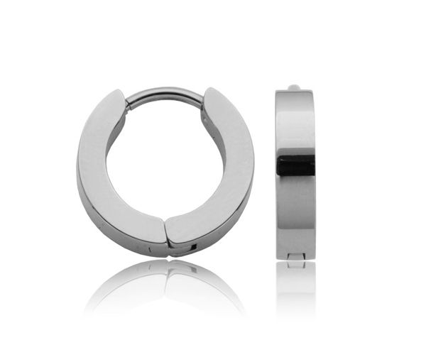 BOUCLES HUGGIES ACIER 13MM - PJ T2X9280100 - STEELX BOUCLES HUGGIES ACIER 13MM - PJ T2X9280100 - STEELX