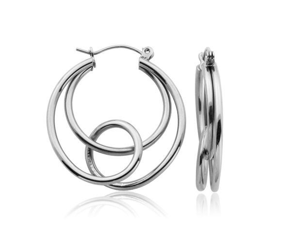 BOUCLES ACIER TWIST 30MM - PJ T2XC110100 - STEELX BOUCLES ACIER TWIST 30MM - PJ T2XC110100 - STEELX