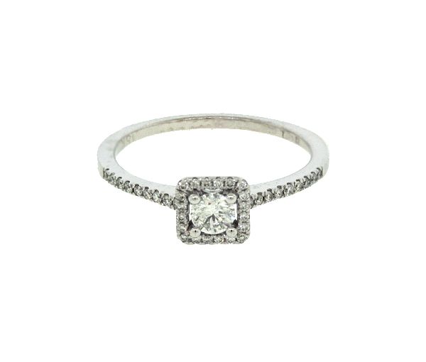 BAGUE EN OR 18K BLANC SERTIE DE DIAMANTS - S LR0784W - BIJOUX D'IMPORTATION BAGUE EN OR 18K BLANC SERTIE DE DIAMANTS - S LR0784W - BIJOUX D'IMPORTATION