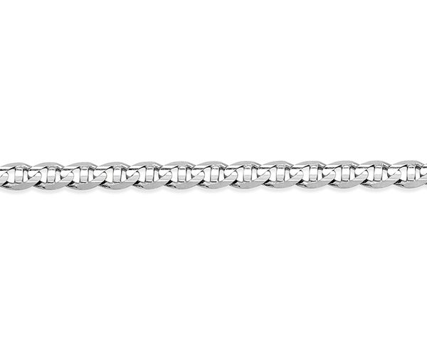 CHAINE MARINE 10K BLANC 18'' 2.5MM - SY 2106/18 - BIJOUX D'IMPORTATION CHAINE MARINE 10K BLANC 18'' 2.5MM - SY 2106/18 - BIJOUX D'IMPORTATION