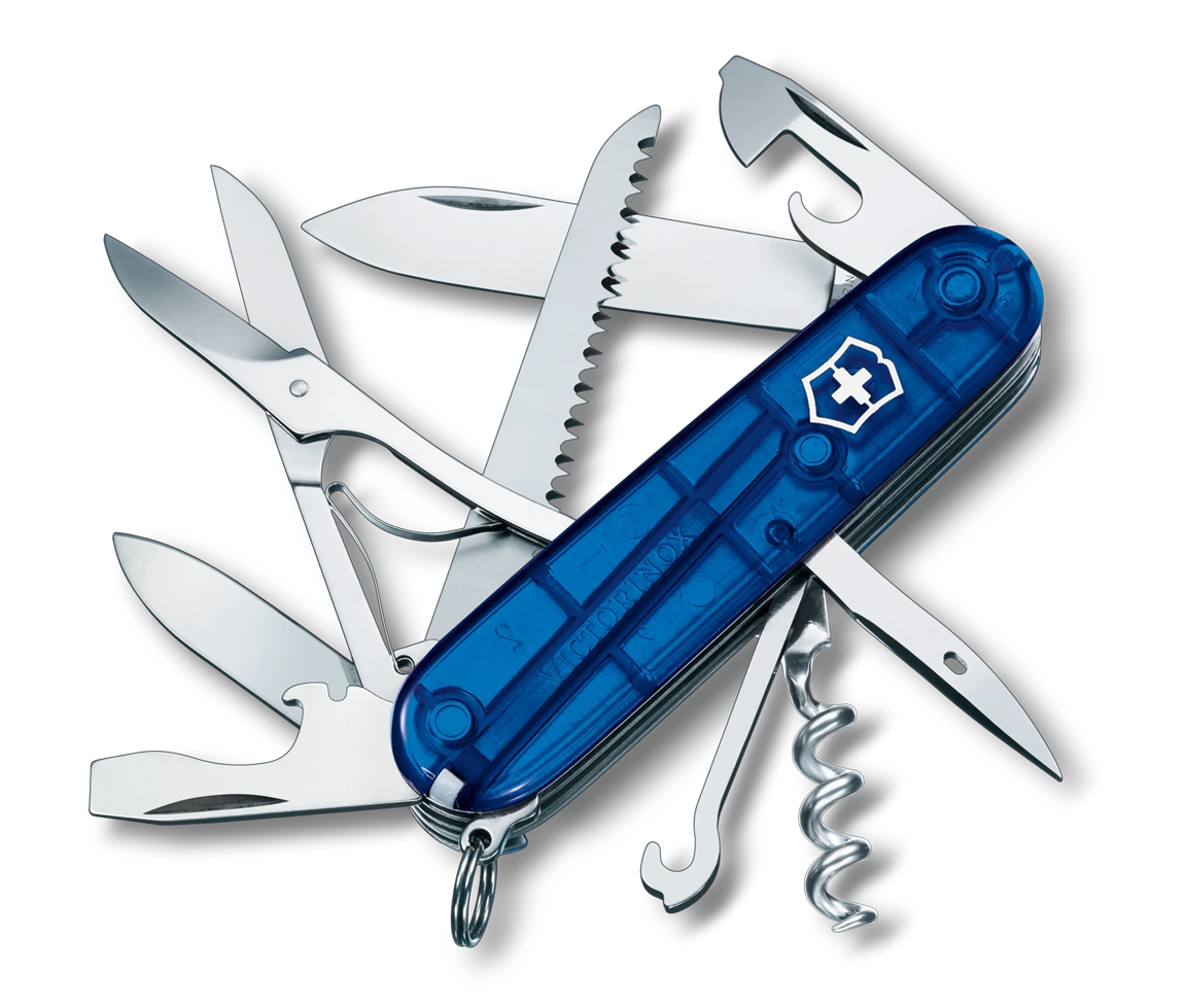 COUTEAU VICTORINOX HUNTSMAN - VS 1.3713.T2 - VICTORINOX COUTEAU VICTORINOX HUNTSMAN - VS 1.3713.T2 - VICTORINOX