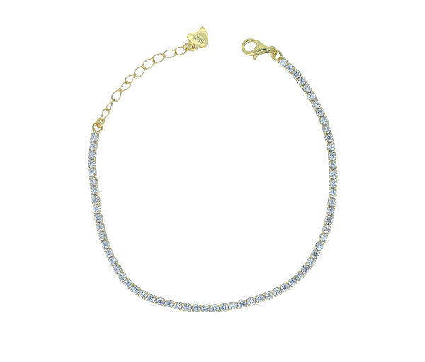 BRACELET TENNIS EN ARGENT SERTI DE CUBIQUES ZIRCONIAS - SJ TEN2Y/6.25 - BIJOUTERIE SUISSE INC. BRACELET TENNIS EN ARGENT SERTI DE CUBIQUES ZIRCONIAS - SJ TEN2Y/6.25 - BIJOUTERIE SUISSE INC.