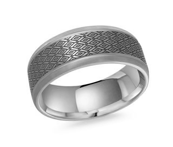 JONC EN OR 14K ET TANTALE - ML MRDTN02W - MALO JONC EN OR 14K ET TANTALE - ML MRDTN02W - MALO