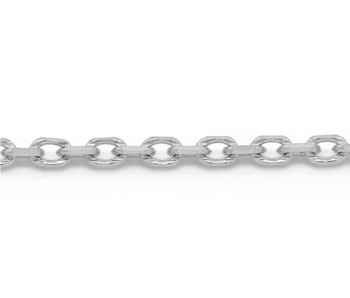 CHAINE EN OR 10K À MAILLE ROLO TAILLÉE DIAMANT - SY ORO3W - BIJOUX D'IMPORTATION CHAINE EN OR 10K À MAILLE ROLO TAILLÉE DIAMANT - SY ORO3W - BIJOUX D'IMPORTATION