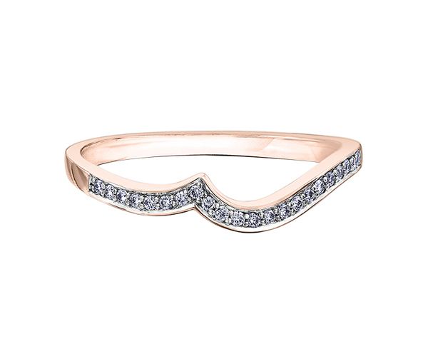 JONC EN OR 10K SERTI DE DIAMANTS - CR DX693R - BIJOUX CANADIEN JONC EN OR 10K SERTI DE DIAMANTS - CR DX693R - BIJOUX CANADIEN
