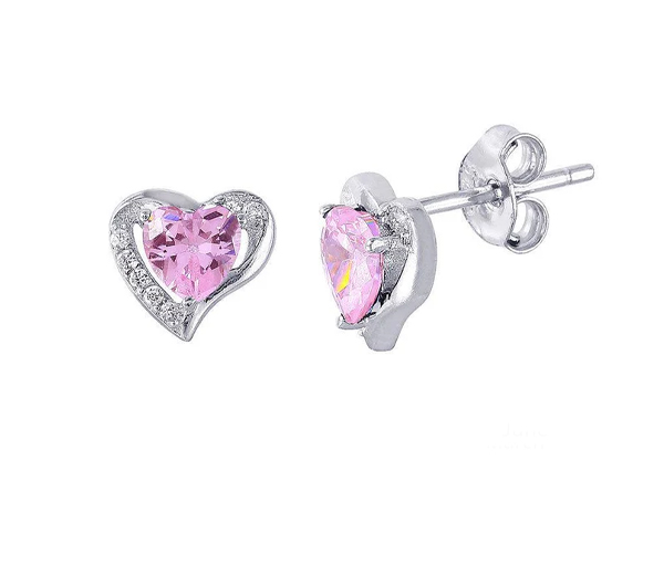BOUCLES EN FORME DE COEUR SERTIES DE CUBIQUES ZIRCONIAS AUX COULEURS DE PIERRES DE NAISSANCES - SP STE01028/10 - BIJOUX D'IMPORTATION BOUCLES EN FORME DE COEUR SERTIES DE CUBIQUES ZIRCONIAS AUX COULEURS DE PIERRES DE NAISSANCES - SP STE01028/10 - BIJOUX D'IMPORTATION