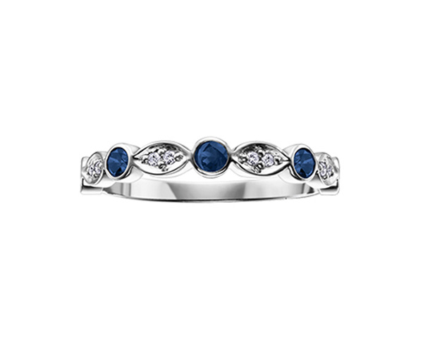 JONC EN OR BLANC SERTI DE PIERRES DE COULEURS VARIÉES ET DE DIAMANTS - CR DX463WSA - BIJOUX CANADIEN JONC EN OR BLANC SERTI DE PIERRES DE COULEURS VARIÉES ET DE DIAMANTS - CR DX463WSA - BIJOUX CANADIEN