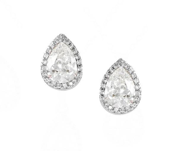 BOUCLES EN FORME DE GOUTTE EN ARGENT RHODIÉ SERTI DE CUBIQUES ZIRCONIAS DE COULEURS VARIÉES - SP BGS00441BAP - BIJOUX D'IMPORTATION BOUCLES EN FORME DE GOUTTE EN ARGENT RHODIÉ SERTI DE CUBIQUES ZIRCONIAS DE COULEURS VARIÉES - SP BGS00441BAP - BIJOUX D'IMPORTATION