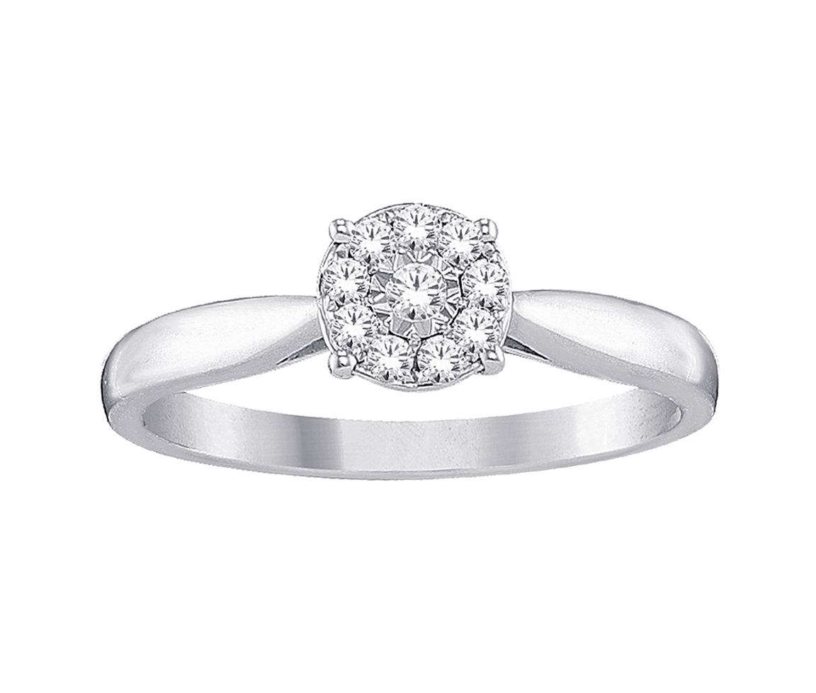 BAGUE EN OR 14K SERTIE DE DIAMANTS - SK R14566W05 - BIJOUX D'IMPORTATION BAGUE EN OR 14K SERTIE DE DIAMANTS - SK R14566W05 - BIJOUX D'IMPORTATION