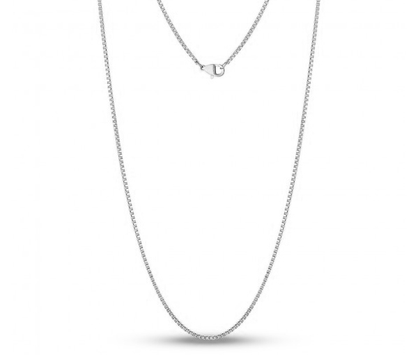 CHAINE ACIER/PVD OR CARRÉ 1.5MM 24 - AZ SSN106W22 - AREZZO CHAINE ACIER/PVD OR CARRÉ 1.5MM 24 - AZ SSN106W22 - AREZZO