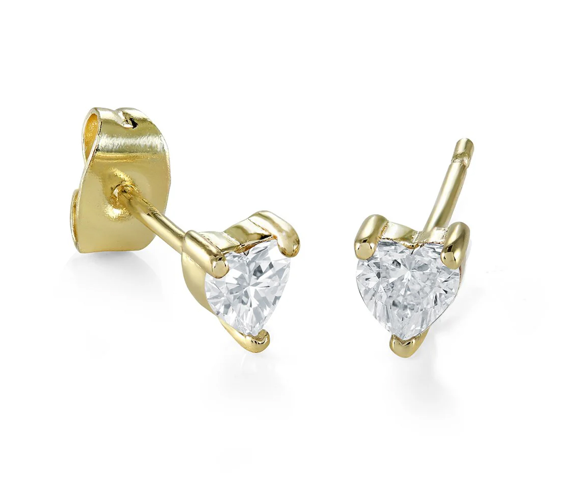 BOUCLES CUBIQUES EN COEUR - IG SEA509GO - MINI-VÉLORIA BOUCLES CUBIQUES EN COEUR - IG SEA509GO - MINI-VÉLORIA