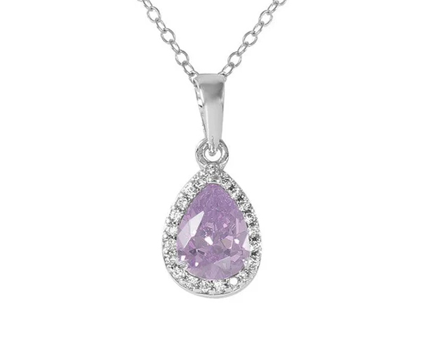 PENDENTIF EN FORME DE GOUTTE EN ARGENT RHODIÉ SERTI DE CUBIQUES ZIRCONIAS DE COULEURS VARIÉES - SP BGS00441PJU - BIJOUX D'IMPORTATION PENDENTIF EN FORME DE GOUTTE EN ARGENT RHODIÉ SERTI DE CUBIQUES ZIRCONIAS DE COULEURS VARIÉES - SP BGS00441PJU - BIJOUX D'IMPORTATION