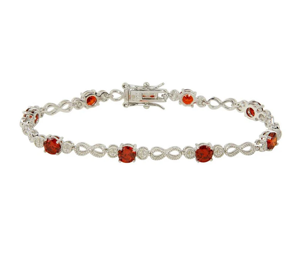 BRACELET STYLE TENNIS EN ARGENT RHODIÉ SERTI DE CUBIQUES ZIRCONIAS DE COULEURS VARIÉES - SP BGB00313R - BIJOUX D'IMPORTATION BRACELET STYLE TENNIS EN ARGENT RHODIÉ SERTI DE CUBIQUES ZIRCONIAS DE COULEURS VARIÉES - SP BGB00313R - BIJOUX D'IMPORTATION