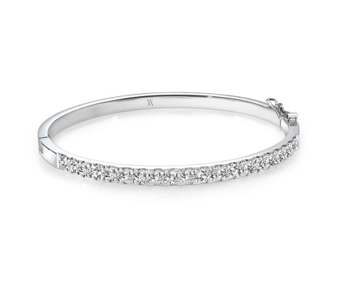 BRACELET BANGLE AVEC CUBIQUES - IG SWBG112W7 - VÉLORIA BRACELET BANGLE AVEC CUBIQUES - IG SWBG112W7 - VÉLORIA