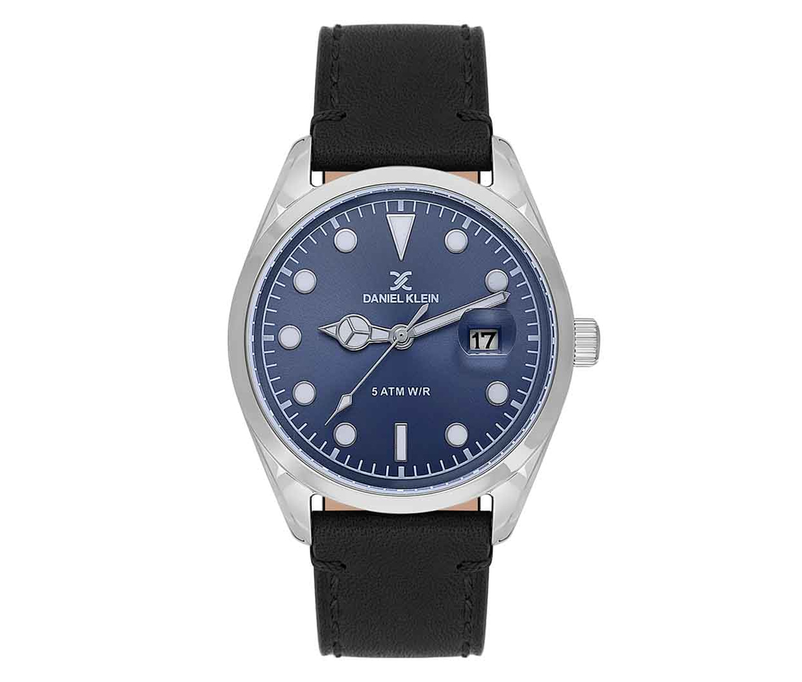 MONTRE DANIEL KLEIN AVEC BRACELET DE CUIR - BA DK13836/3 - DANIEL KLEIN MONTRE DANIEL KLEIN AVEC BRACELET DE CUIR - BA DK13836/3 - DANIEL KLEIN