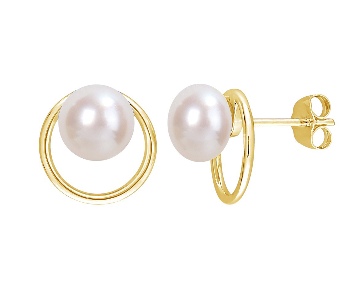BOUCLES CERCLE DE VIE EN OR SERTIES DE PERLE D'EAU DOUCE - DM FC2ET2Y7GY - PERLE D'IMPORTATION BOUCLES CERCLE DE VIE EN OR SERTIES DE PERLE D'EAU DOUCE - DM FC2ET2Y7GY - PERLE D'IMPORTATION