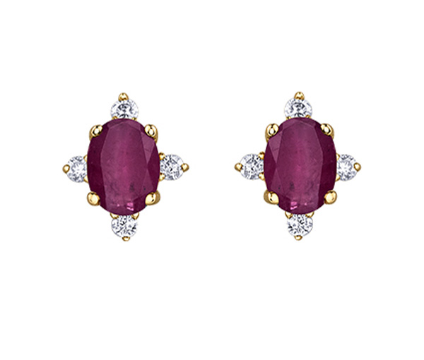 BOUCLES POUR DAME EN OR SERTIES DE PIERRES DE NAISSANCES VARIÉES ET DE DIAMANTS - CR DX894YRU - BIJOUX CANADIEN BOUCLES POUR DAME EN OR SERTIES DE PIERRES DE NAISSANCES VARIÉES ET DE DIAMANTS - CR DX894YRU - BIJOUX CANADIEN