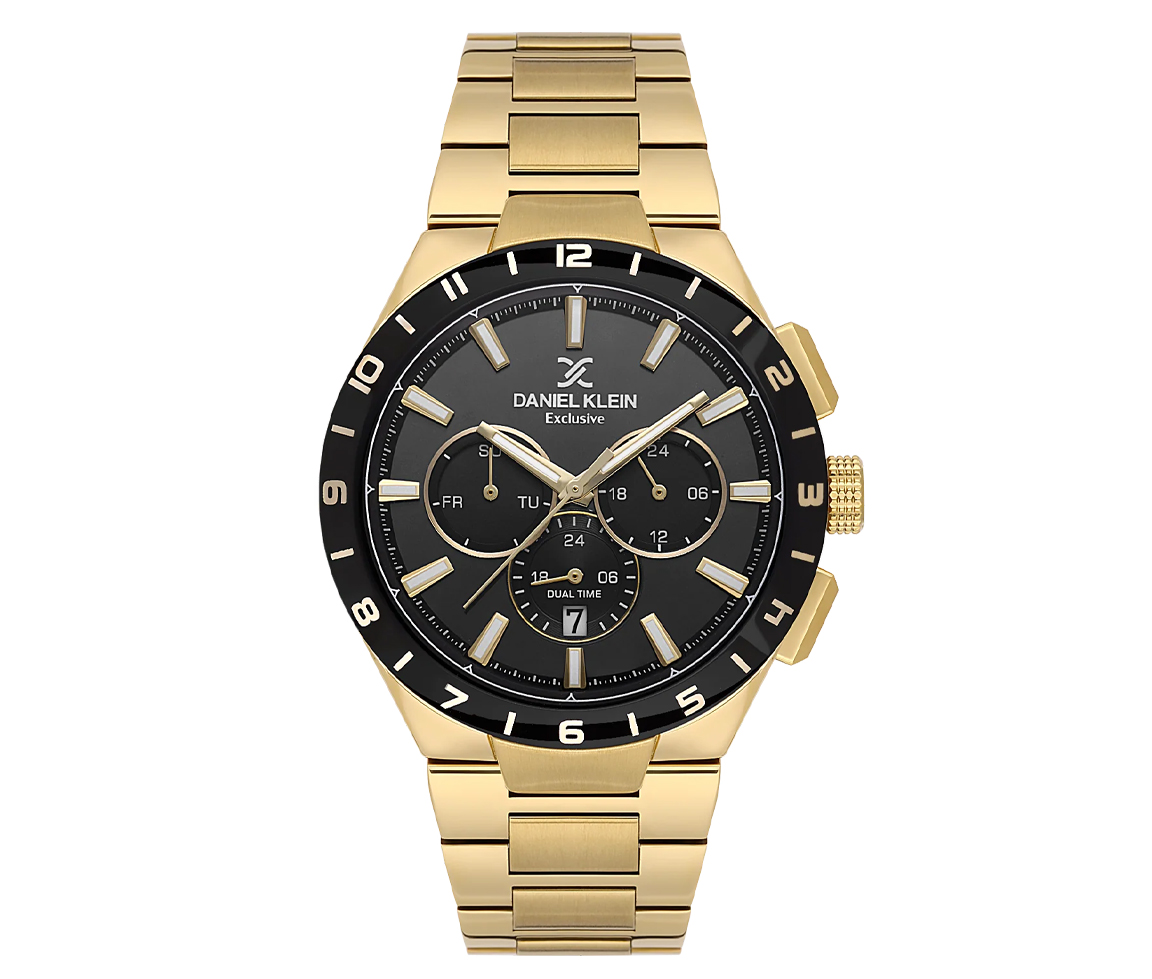 MONTRE DANIEL KLEIN MULTIFONCTIONS - BA DK14079/5 - DANIEL KLEIN MONTRE DANIEL KLEIN MULTIFONCTIONS - BA DK14079/5 - DANIEL KLEIN