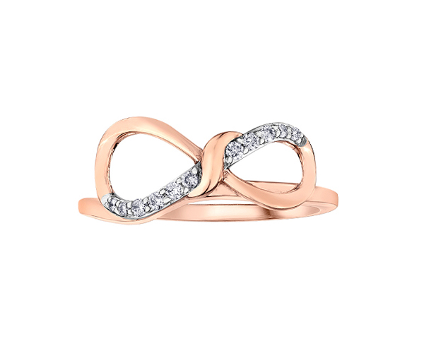 SPLENDIDE JONC CONTOUR EN OR 10K SERTI DE DIAMANTS - CR DD7934R - BIJOUX CANADIEN SPLENDIDE JONC CONTOUR EN OR 10K SERTI DE DIAMANTS - CR DD7934R - BIJOUX CANADIEN