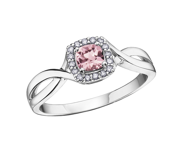 BAGUE EN OR AVEC PIERRE DE NAISSANCE VARIÉE - CR DX533PT - BIJOUX CANADIEN BAGUE EN OR AVEC PIERRE DE NAISSANCE VARIÉE - CR DX533PT - BIJOUX CANADIEN