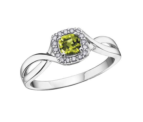 BAGUE EN OR AVEC PIERRE DE NAISSANCE VARIÉE - CR DX533PER - BIJOUX CANADIEN BAGUE EN OR AVEC PIERRE DE NAISSANCE VARIÉE - CR DX533PER - BIJOUX CANADIEN