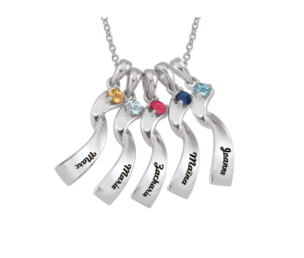 PENDENTIF PERSONNALISE EN ARGENT OU EN OR SERTI DE PIERRES SYNTHÉTIQUES - PG 50068ARG - PERSONALIZED GEM PENDENTIF PERSONNALISE EN ARGENT OU EN OR SERTI DE PIERRES SYNTHÉTIQUES - PG 50068ARG - PERSONALIZED GEM