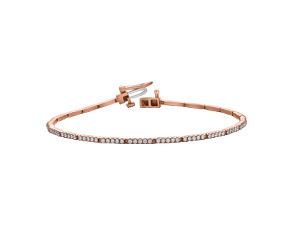 BRACELET TENNIS EN OR et DIAMANTS - CR BR916R100 - BIJOUX CANADIEN BRACELET TENNIS EN OR et DIAMANTS - CR BR916R100 - BIJOUX CANADIEN