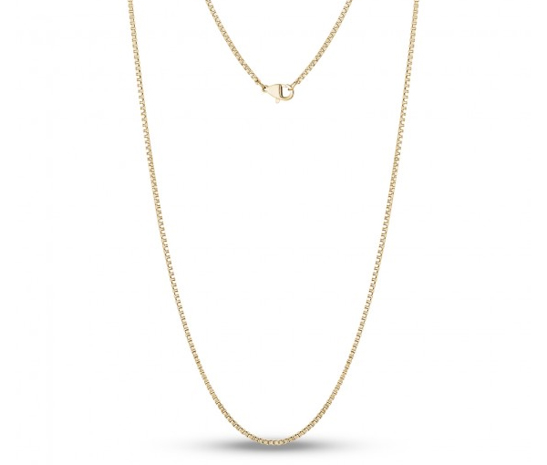 CHAINE ACIER/PVD OR CARRÉ 1.5MM 24 - AZ SSN106G24 - AREZZO CHAINE ACIER/PVD OR CARRÉ 1.5MM 24 - AZ SSN106G24 - AREZZO