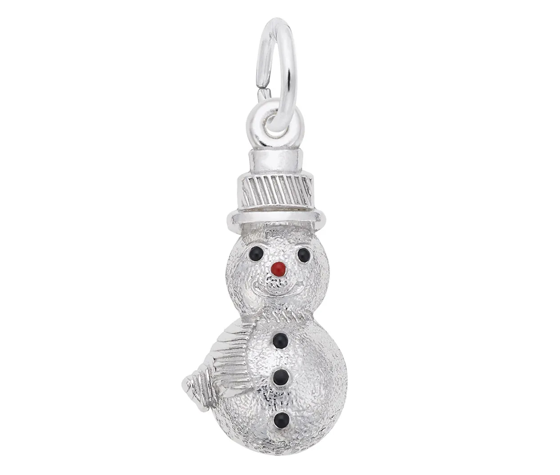 PENDENTIF BONHOMME DE NEIGE EN ARGENT OU EN OR - NU 6552ARG - NUCO/REMBRANDT PENDENTIF BONHOMME DE NEIGE EN ARGENT OU EN OR - NU 6552ARG - NUCO/REMBRANDT
