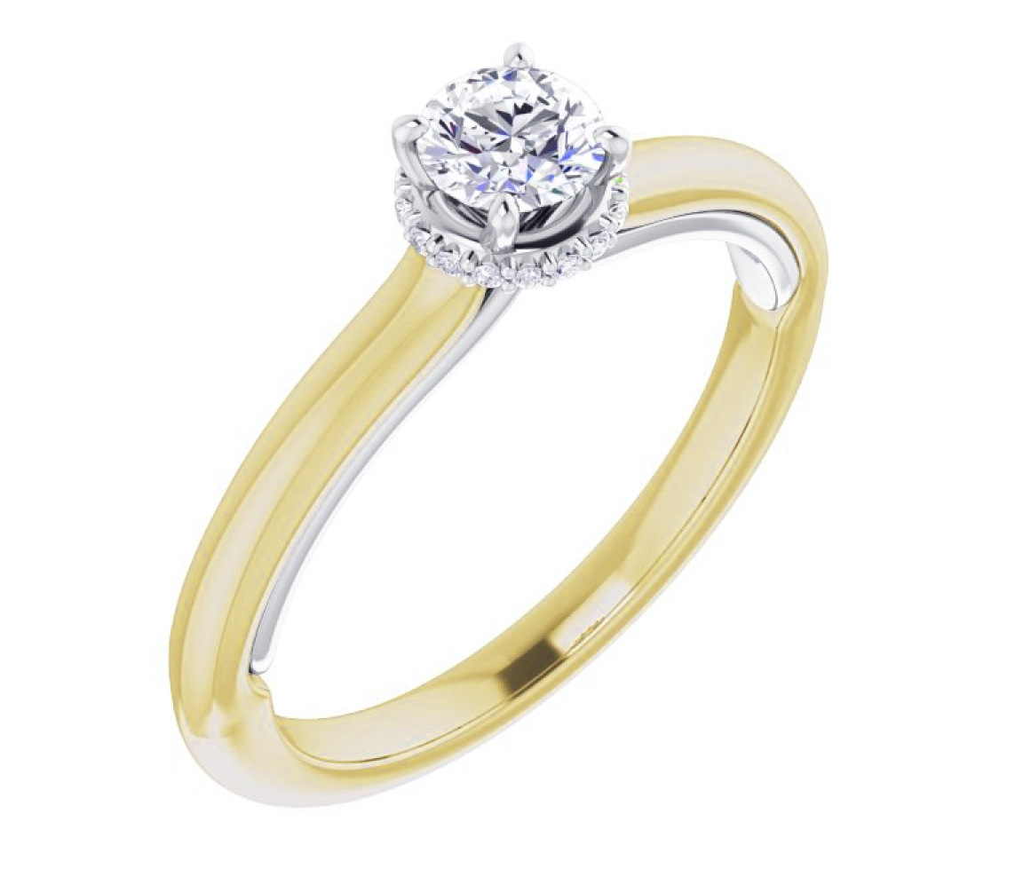 BAGUE EN OR 14K SERTIE DE DIAMANTS DE LABORATOIRE CVD - ST 123599YW7.5 - BIJOUX IMPORTATION BAGUE EN OR 14K SERTIE DE DIAMANTS DE LABORATOIRE CVD - ST 123599YW7.5 - BIJOUX IMPORTATION