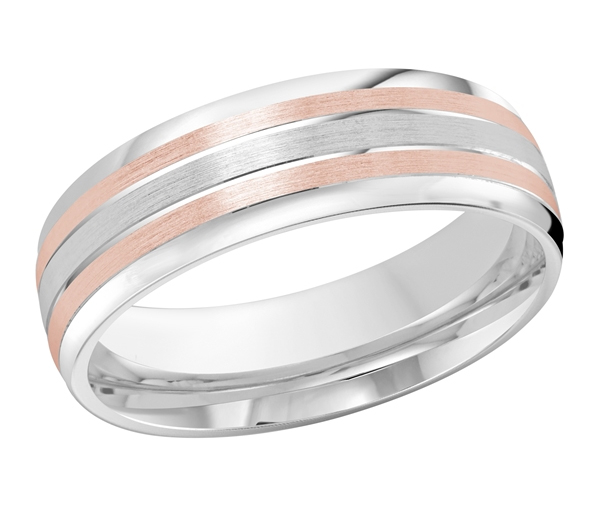 JONC EN OR À TROIS LIGNES - ML FT722/7WP1 - MALO JONC EN OR À TROIS LIGNES - ML FT722/7WP1 - MALO