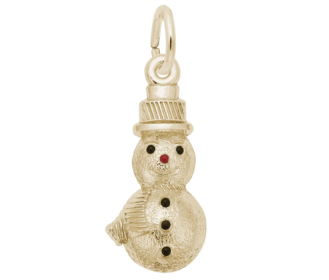 PENDENTIF BONHOMME DE NEIGE EN ARGENT OU EN OR - NU 6552GP - NUCO/REMBRANDT PENDENTIF BONHOMME DE NEIGE EN ARGENT OU EN OR - NU 6552GP - NUCO/REMBRANDT