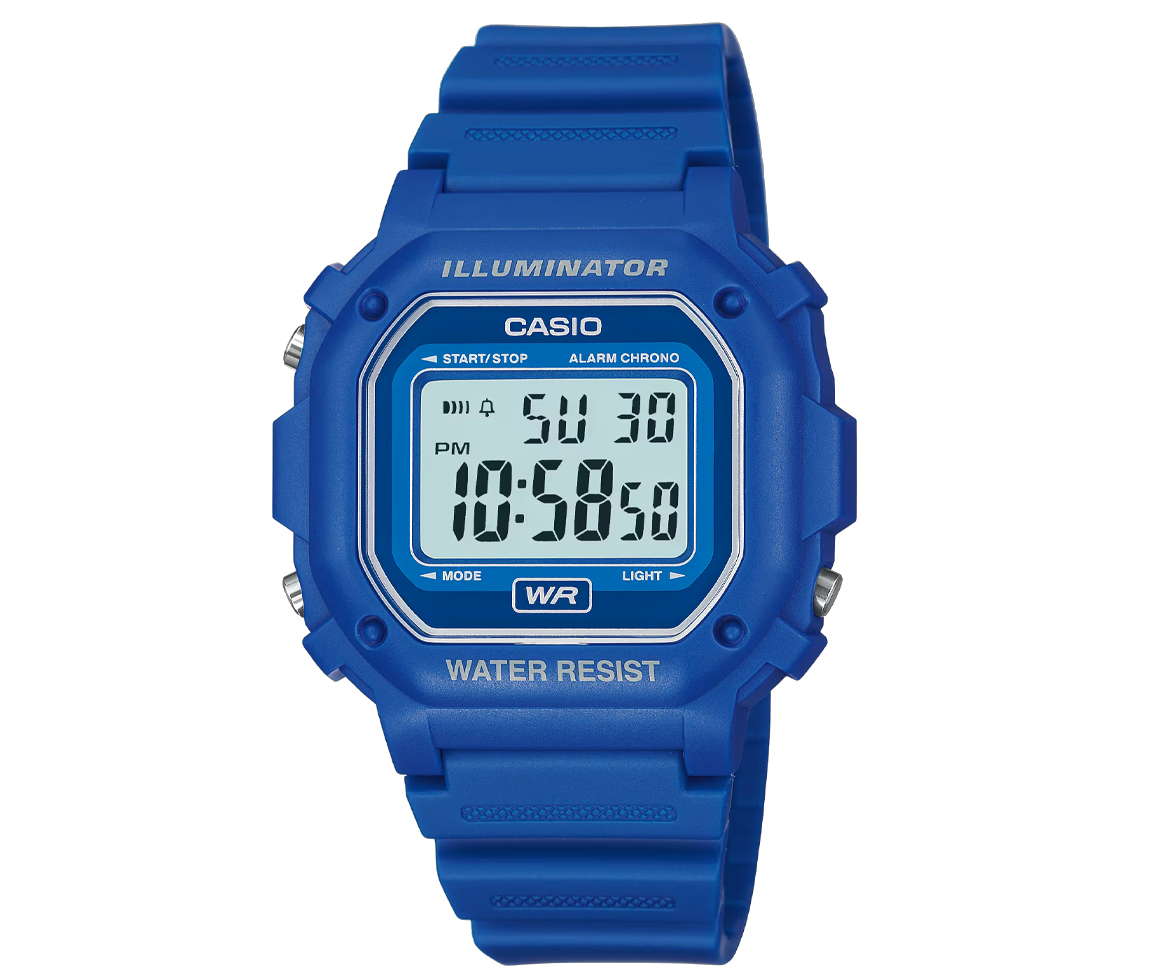 MONTRE CASIO NUMÉRIQUE EN RÉSINE - H F108WH-2A - CASIO MONTRE CASIO NUMÉRIQUE EN RÉSINE - H F108WH-2A - CASIO