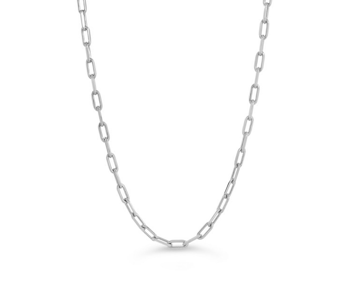 CHAINE EN OR 10K À MAILLE PAPERCLIP - SY ORO11AW - BIJOUX D'IMPORTATION CHAINE EN OR 10K À MAILLE PAPERCLIP - SY ORO11AW - BIJOUX D'IMPORTATION