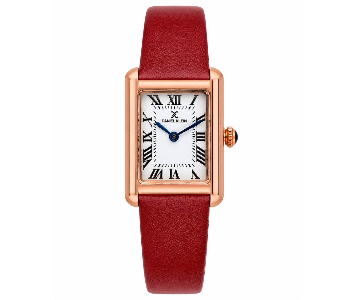 MONTRE DANIEL KLEIN RECTANGULAIRE - BA DK13787/6 - DANIEL KLEIN MONTRE DANIEL KLEIN RECTANGULAIRE - BA DK13787/6 - DANIEL KLEIN