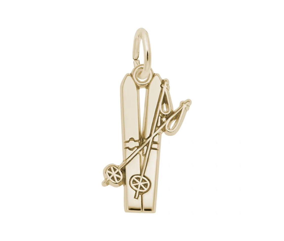 PENDENTIF PAIRE DE SKIS EN ARGENT OU EN OR - NU 0709/10Y - NUCO/REMBRANDT PENDENTIF PAIRE DE SKIS EN ARGENT OU EN OR - NU 0709/10Y - NUCO/REMBRANDT
