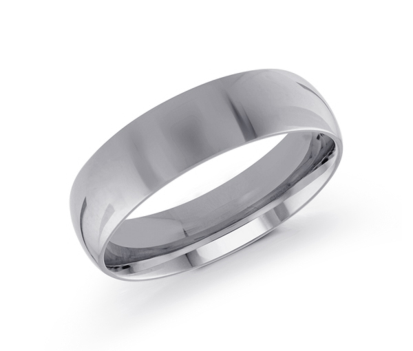 JONC DÔME UNI EN OR CONFORT FIT 6MM DE LARGEUR ET 1.8MM - ML J206/6W7 - MALO JONC DÔME UNI EN OR CONFORT FIT 6MM DE LARGEUR ET 1.8MM - ML J206/6W7 - MALO