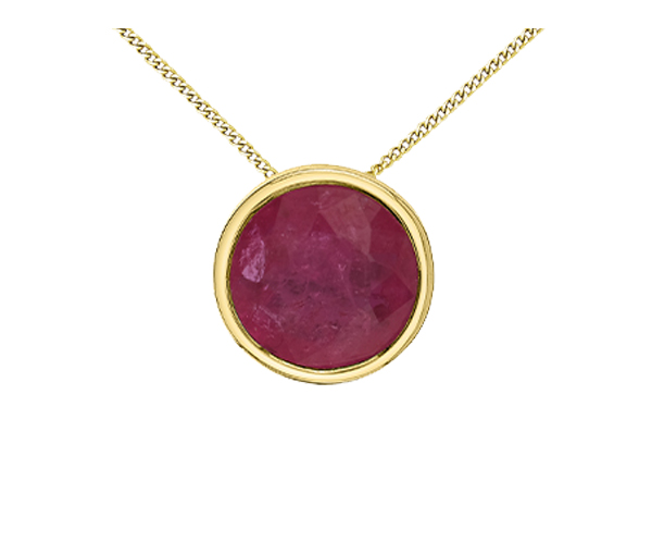 PENDENTIF EN OR JAUNE OU BLANC SERTIES DE PIERRES DE NAISSANCES DIVERSES - CR DX960YRU - BIJOUX CANADIEN PENDENTIF EN OR JAUNE OU BLANC SERTIES DE PIERRES DE NAISSANCES DIVERSES - CR DX960YRU - BIJOUX CANADIEN