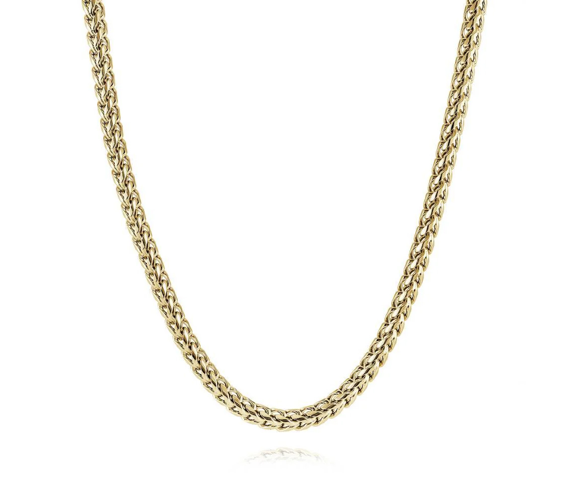 CHAINE EN ACIER À MAILLE FRANCO RONDE - IG SPN31GO/24 - ITALGEM CHAINE EN ACIER À MAILLE FRANCO RONDE - IG SPN31GO/24 - ITALGEM